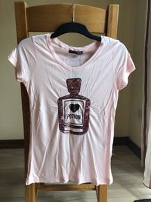 Pink top, size 10