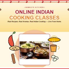 online indian cooking classes