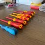Screwdrivers PZ2 PH2 VDE Image 2