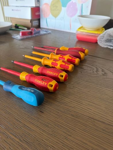 Screwdrivers PZ2 PH2 VDE