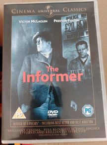 The Informer DVD
