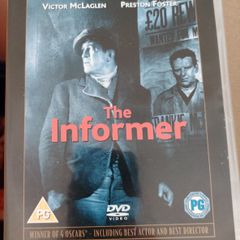 The Informer DVD