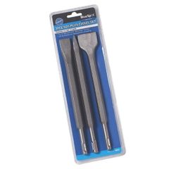 Bluespot 3pc Sds Chisel Set