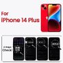 Liquid Silicone Case For Apple iPhone 14 Plus Luxury Thin Phone Cover Red Image 4