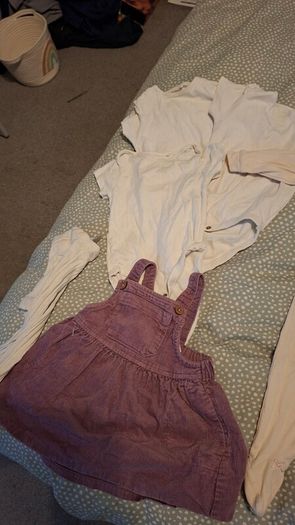 6-9 month baby girls clothes bundle