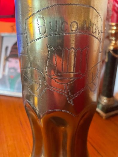 World War One Trench Art (Likely Scottish Regiment)