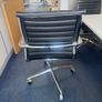 Office Desk and Exec chairs and couch Image 4