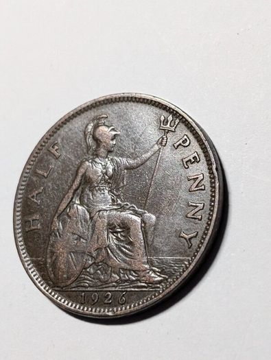 1926. Halfpenny