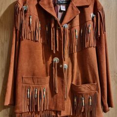 Men's Vintage Western Cowboy / Rodeo Style Jacket, size smal.