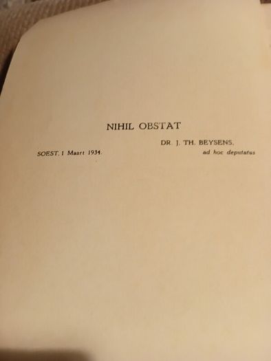 1960 Treatise on the Grace of Christ in Latin. Tractatus de Gratia Christi. Religious. Vintage.