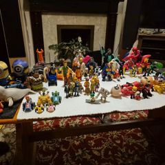 Big selection of character toys
