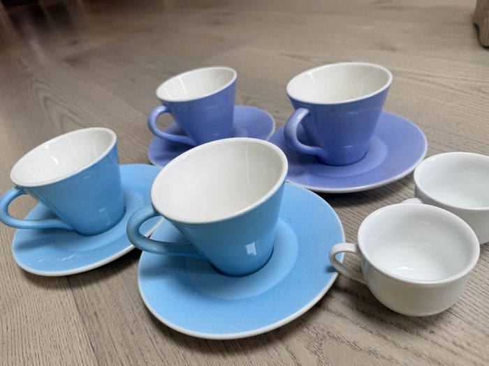 Italian porcelain tea set