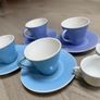 Italian porcelain tea set Image 2