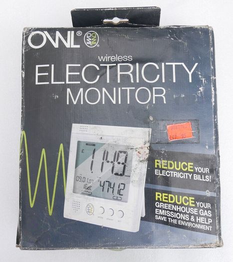 Owl Wireless Electricity Monitor Energy Usage Meter NEW Boxed