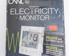 Owl Wireless Electricity Monitor Energy Usage Meter NEW Boxed