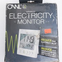 Owl Wireless Electricity Monitor Energy Usage Meter NEW Boxed