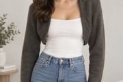 Mohair cardigan