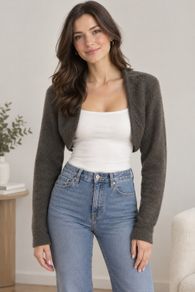 Mohair cardigan