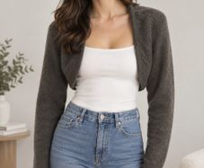 Mohair cardigan