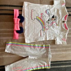 Baby Girl 3 piece set - Minnie Mouse