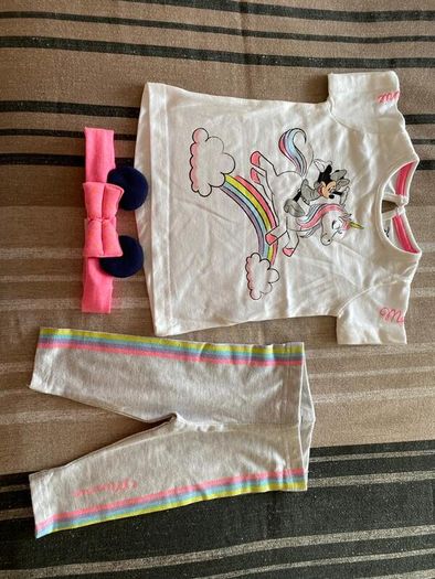 Baby Girl 3 piece set - Minnie Mouse