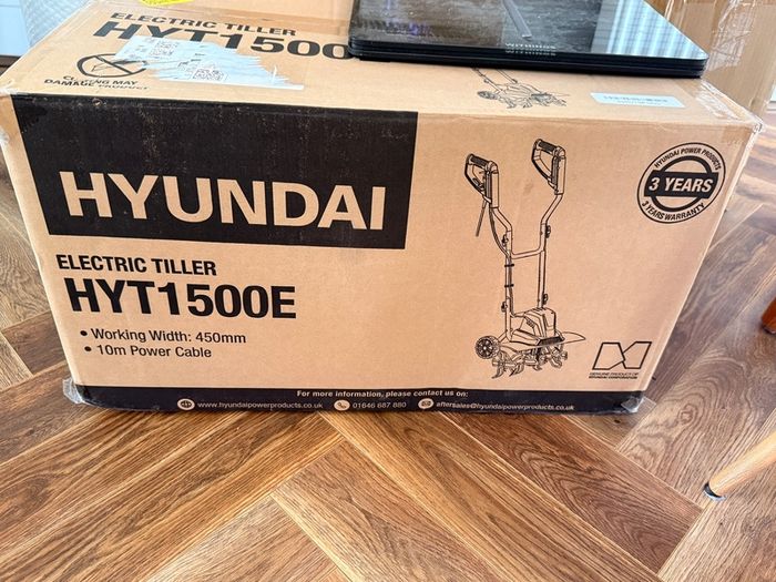 Electric Tiler - Rotavator only used 3 times