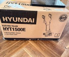 Electric Tiler - Rotavator only used 3 times