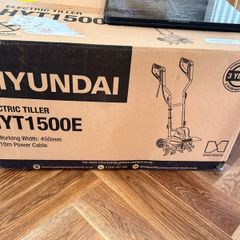 Electric Tiler - Rotavator only used 3 times