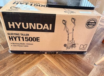 Electric Tiler - Rotavator only used 3 times