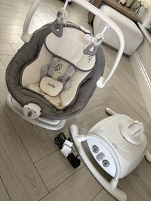 Joie 2 in 1 baby swing & rocker new without box.