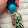 Mattel Cave Club Fernessa Doll Prehistoric and Slate Used Please look at the pictures Image 8