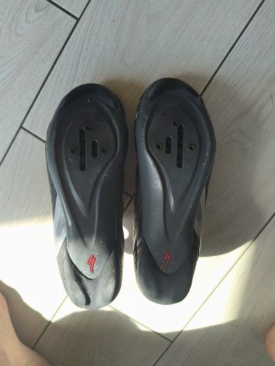 Specialized cycle shoes