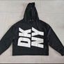 DKNY Sport Cropped Hoodie Women's Black s. S Image 3