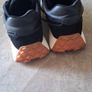 M&S Collection Leather Lace Up Side Detail Trainers Image 6