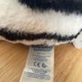 Build-a-Bear Siberian White Tiger Teddy Image 3