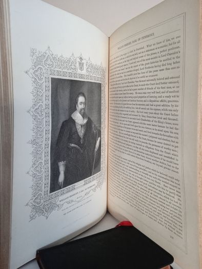 Portraits of Illustrious Personages of Great Britain: Engraved from Authentic Pictures in the Galleries of the Nobility and the Public Collections of the Country with Biographical and Historical Memoirs of their Lives and Actions (Vol. II) by Edmund Lodge