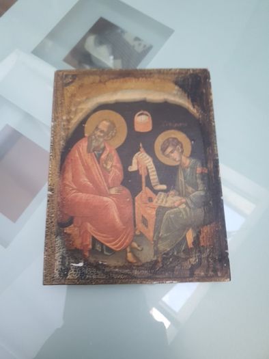 Icon from Patmos  monastery of St John Evangelist