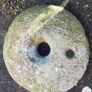 Antique stone Quern in Limestone. Image 2