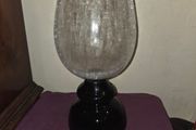 Large Franz Caffrey Glass Art Vase