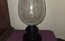 Large Franz Caffrey Glass Art Vase