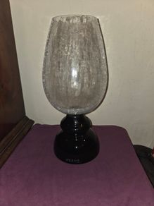 Large Franz Caffrey Glass Art Vase