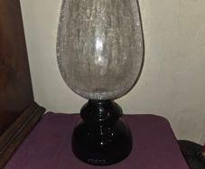 Large Franz Caffrey Glass Art Vase