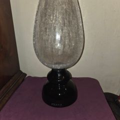 Large Franz Caffrey Glass Art Vase
