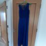 2 royal blue bridesmaids dresses Image 2