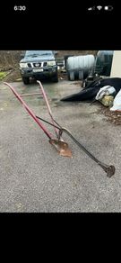 Antique plough