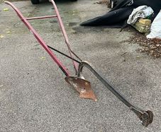 Antique plough