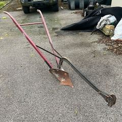 Antique plough