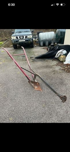 Antique plough