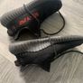 Yeezy 350 red and black uk size 6 Image 3