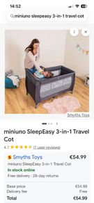3-in-1 Travel Cot